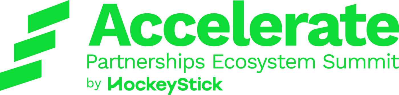 Accelerate, Partnerships Ecosystem Summit by Hockey Stick Advisory
