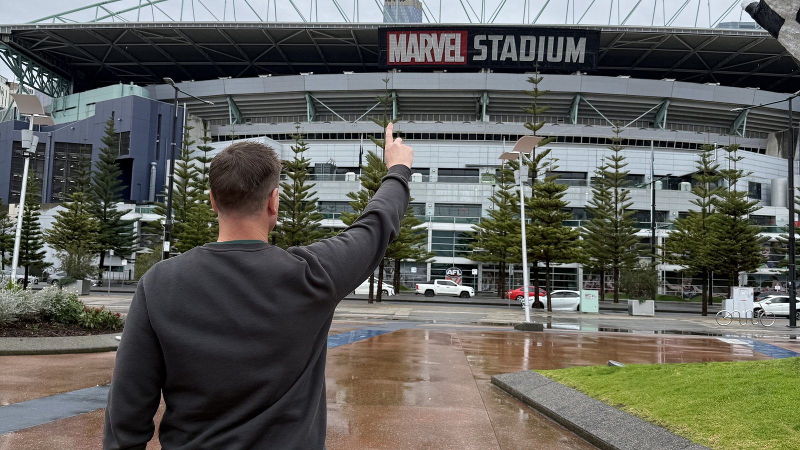 Marvel Stadium, Docklands, Melbourne
